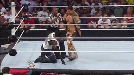R-truth vs. Fandango: Raw, August 12, 2013