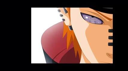 naruto shippuuden battles rage - naruto vs pain