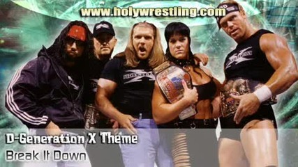 D Generation X theme - Break It Down