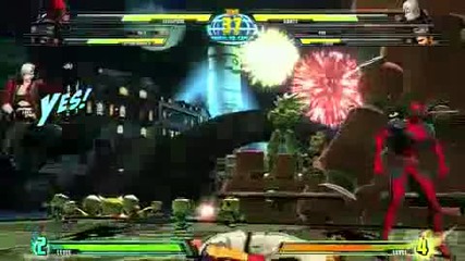 Marvel vs. Capcom 3 Gameplay - The Captain is Here! E3 2010