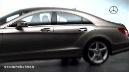 All - new 2012 Mercedes - Benz Cls - Class revealed