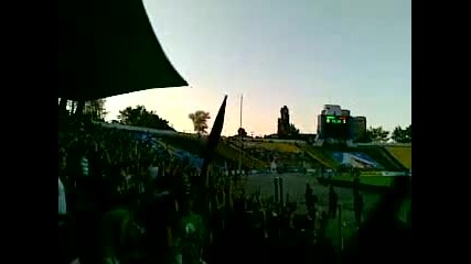 Берое 1 - 1 Рапид Виена /29.07.2010/ - Атмосферата по време на мача 