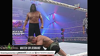 John Cena vs. The Great Khali: WWE Saturday Night's Main Event, June 2, 2007 (Full Match)