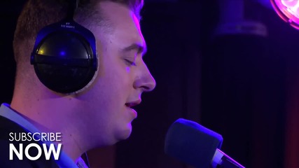 Sam Smith covers Tracy Chapman's Fast Car in the Live Lounge