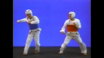 Taekwon-do-самоотбрана!