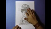 Страхотно!! Момиче рисува Tom Kaulitz