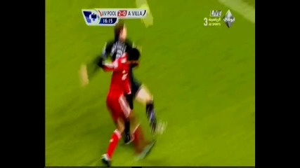 06.12.2010 Ливърпул 2 - 0 Астън Вила гол на Бабел