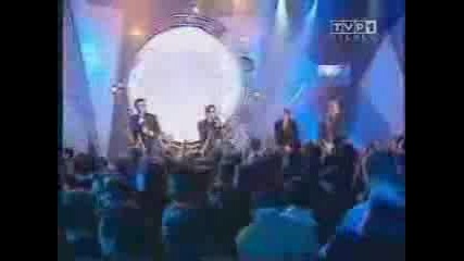 Westlife - Live In Poland - 1. Uptown Girl