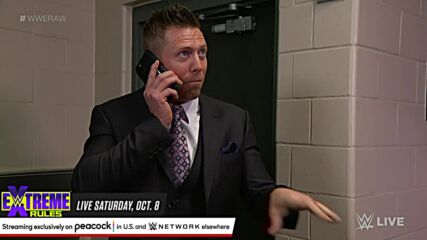 Dexter Lumis continues to torment The Miz: Raw, Oct. 3, 2022