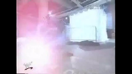 Triple H Attacks Undertaker Backstage