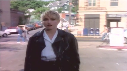 Madonna - Papa Don't Preach ( Original Video '1986) Hd 720p Upscale [my_touch]