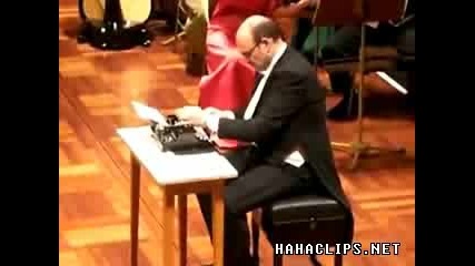 Симфония за пишеща машина