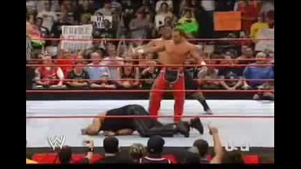 Wwe Raw Single Match 24.07.2006 - Shawn Michaels vs Johnathan Coachman