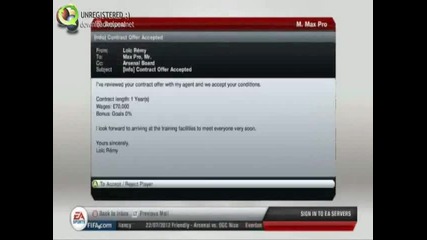 Fifa 13 Arsenal Manager Mode ep.1