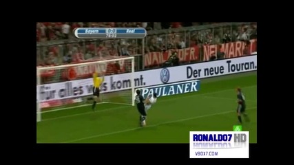 Кристиано Роналдо vs. Bayern Munich 13*08*2010