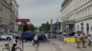 Отцепиха централен площад във Варшава заради бомбена заплаха (ВИДЕО)