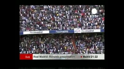 Ronaldo Presentation - Real Madrid 