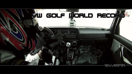 16vampir Vw Golf 2 4motion 1013hp Best Of 2012
