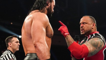 Drew McIntyre vs. MVP: Raw, Feb. 17, 2020