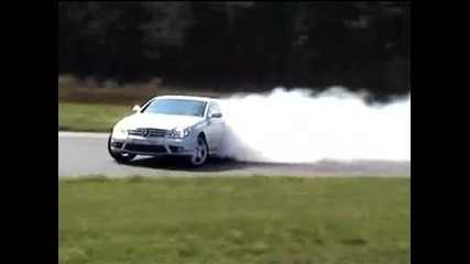 Mercedes Cls 55 Amg drift