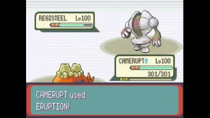 Pokemon Emerald Battle