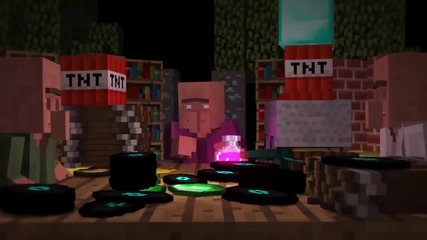 Battle of the Bids - A Minecraft Animation