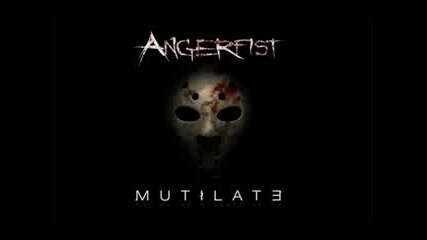 Angerfist - Criminally Insane (remixed By The Hitmen) 