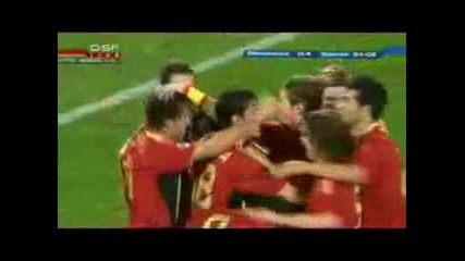 New Zealand 0 - 5 Spain [ Confed Cup ] [ 1. Halftime ] 2009