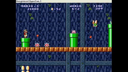 Mario Forever - Как се минава лабиринта на 6 - 2!