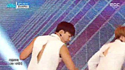 190.0618-8 Monsta X - All in, Show! Music Core E509 (180616)