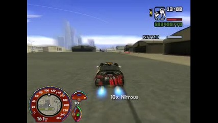 skok s evo ot Need For Speed Pro Street 