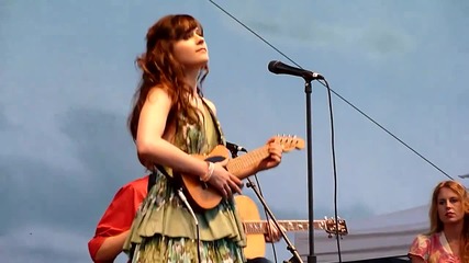She & Him - Rave On (2010) La Times Food & Wine Festival