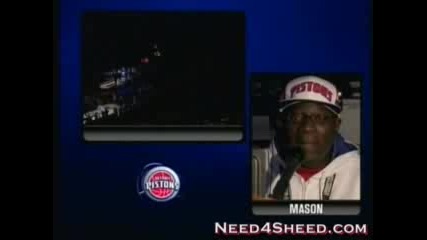 Detroit Pistons 2005 Intro