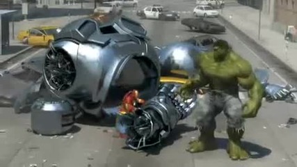 Iron Man Hulk and Spiderman