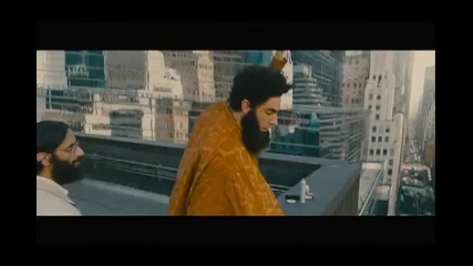 Диктаторът - трейлър (бг суб)