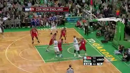 * Recap * 23.12.2010 * 76ers vs Celtics *