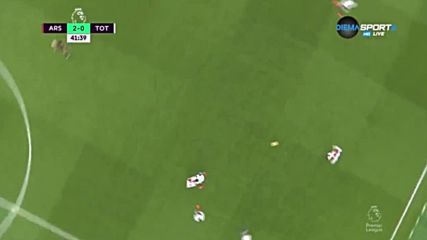 Арсенал - Тотнъм 2:0 /първо полувреме/