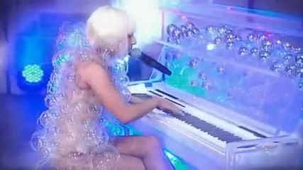 Lady Gaga - Paparazzi Acoustic Version (live @ The Chapel In Australia) 