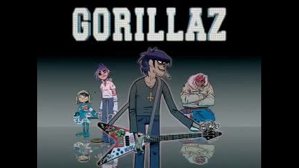 Clint Eastwood, Gorillaz (hq Audio)