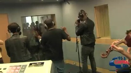 Tinchy Stryder feat Taio Cruz and Amelle - I Gotta Feeling Bonkers (live Lounge Capital Fm) 
