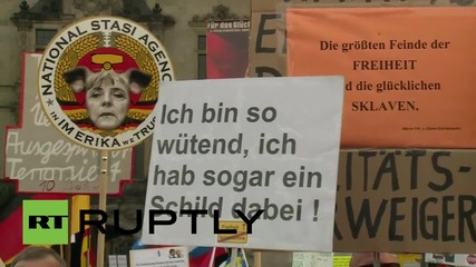 Germany: "We don't even trust the govt's institutions anymore" - PEGIDA leader