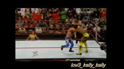Kofi Kingston Vs. Jamie Noble (With Layla El) (Match For Intercontinental Title) 28.07.2008