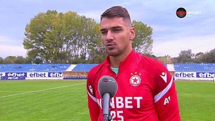 Димитър Евтимов след победата на ЦСКА срещу Несебър