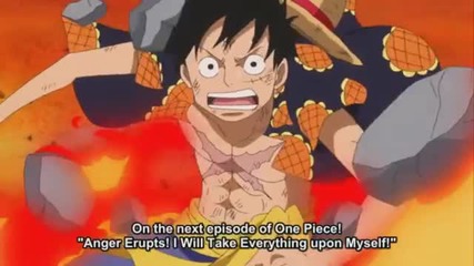 One Piece Episode 725 Preview [бг субс]