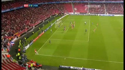 Benfica 4 - 3 Lyon 
