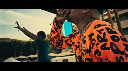 Chris Brown ft. Deorro - Five More Hours [official video] bg subs