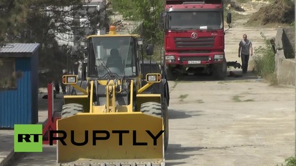 Russia: Construction launches on Crimea-mainland Russia bridge