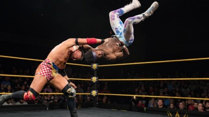 Chris Dijak vs. Velveteen Dream: WWE NXT, July 4, 2018
