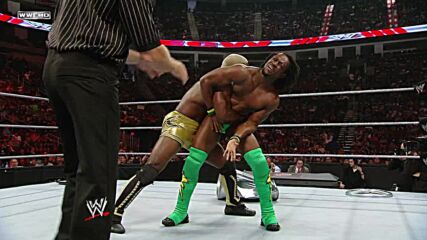 Kofi Kingston vs. Shelton Benjamin – Extreme Rules Match: ECW, June 24, 2008 (Full Match)