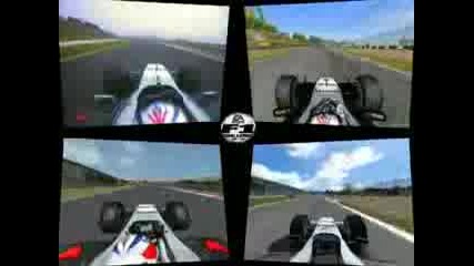 F1 Vs Rfactor Vs F1 Challenge Vs Gp4